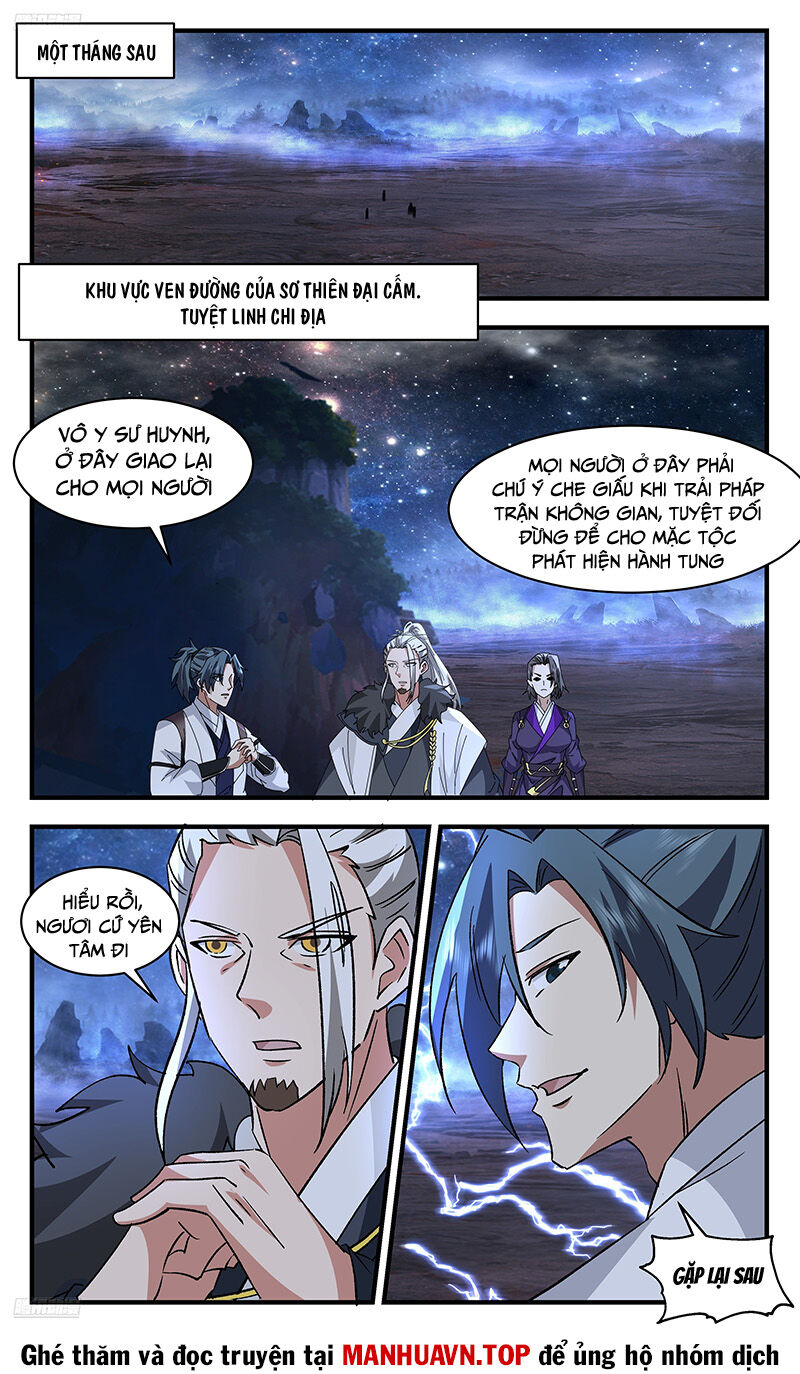 Võ Luyện Đỉnh Phong Chap 3725 - Next Chap 3726