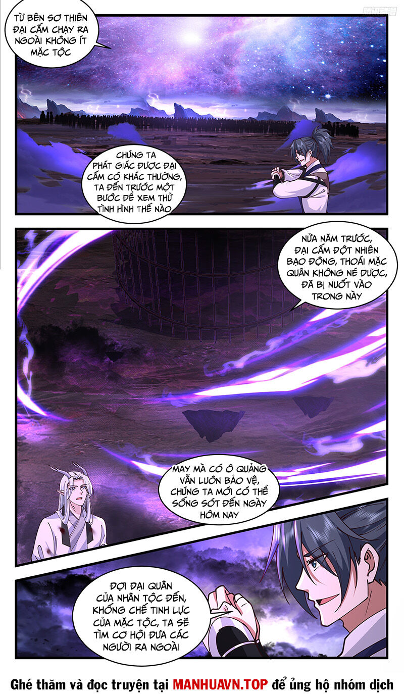 Võ Luyện Đỉnh Phong Chap 3726 - Next Chap 3727