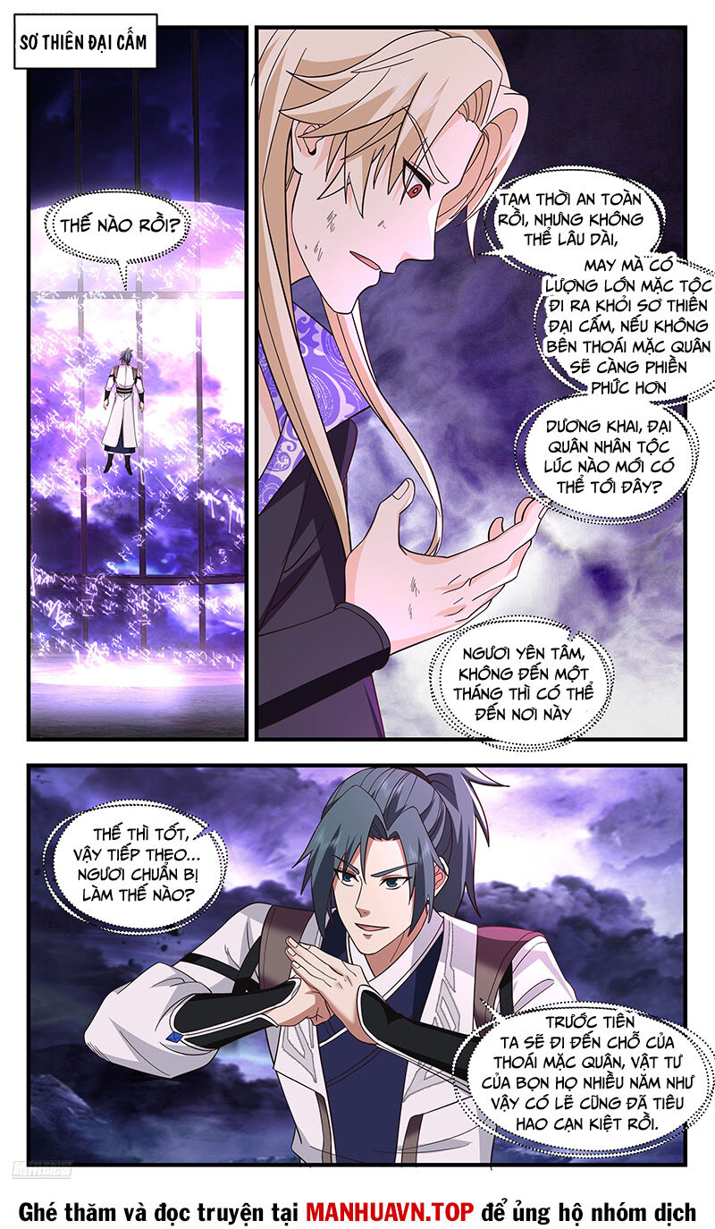 Võ Luyện Đỉnh Phong Chap 3726 - Next Chap 3727