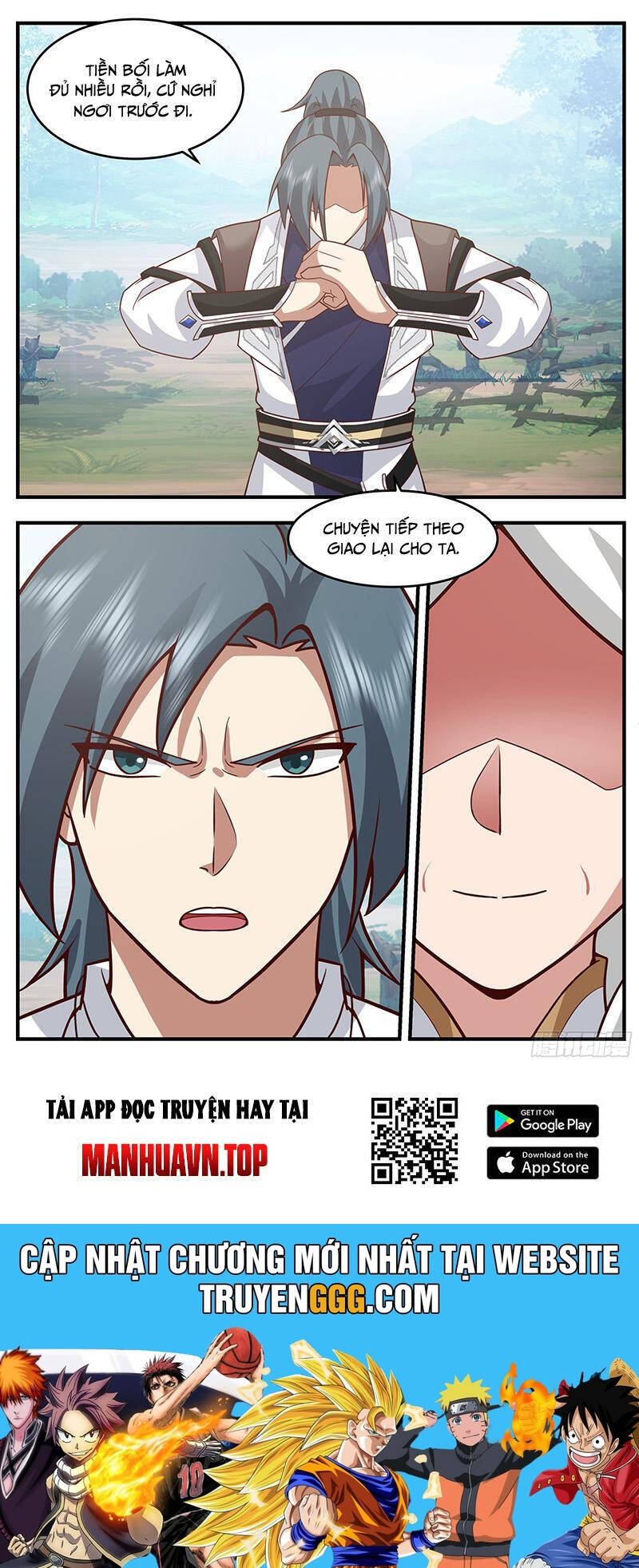 Võ Luyện Đỉnh Phong Chap 3760 - Next Chap 3761