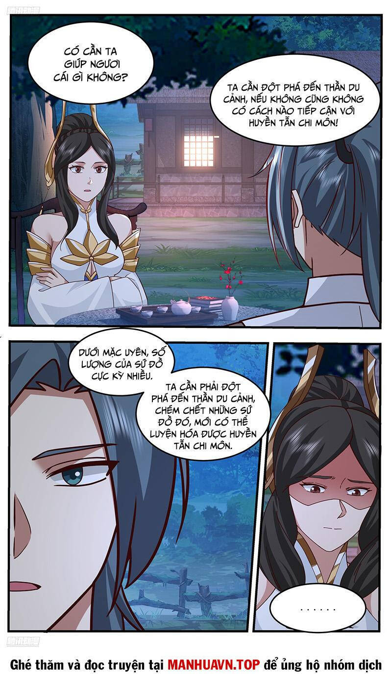 Võ Luyện Đỉnh Phong Chap 3760 - Next Chap 3761