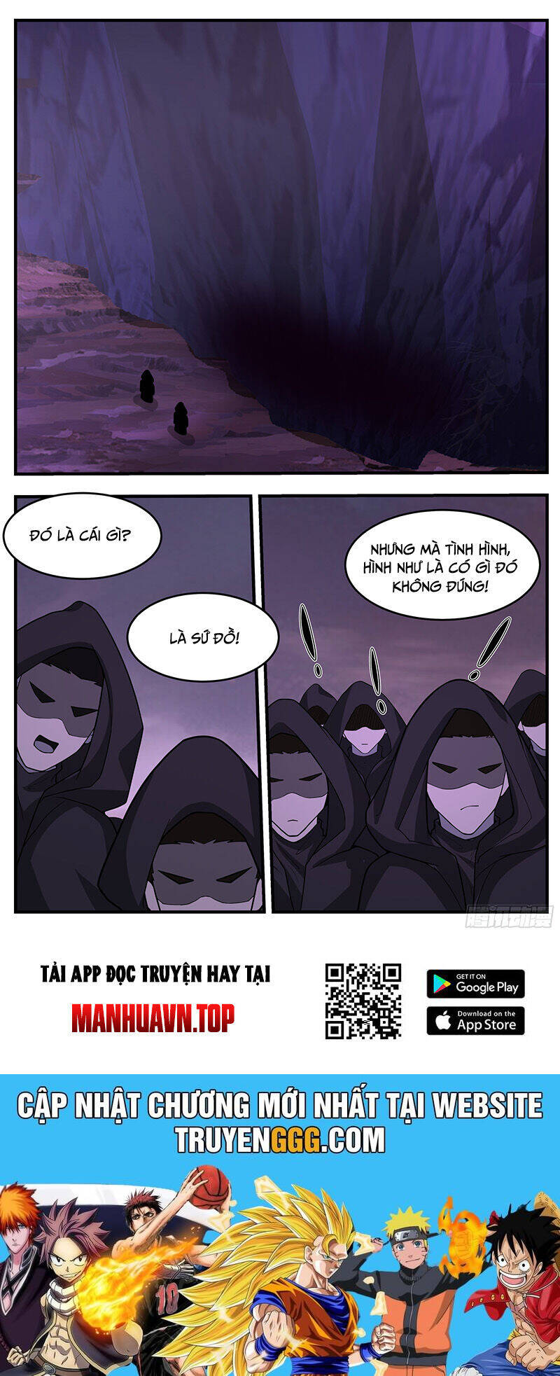 Võ Luyện Đỉnh Phong Chap 3761 - Next Chap 3762