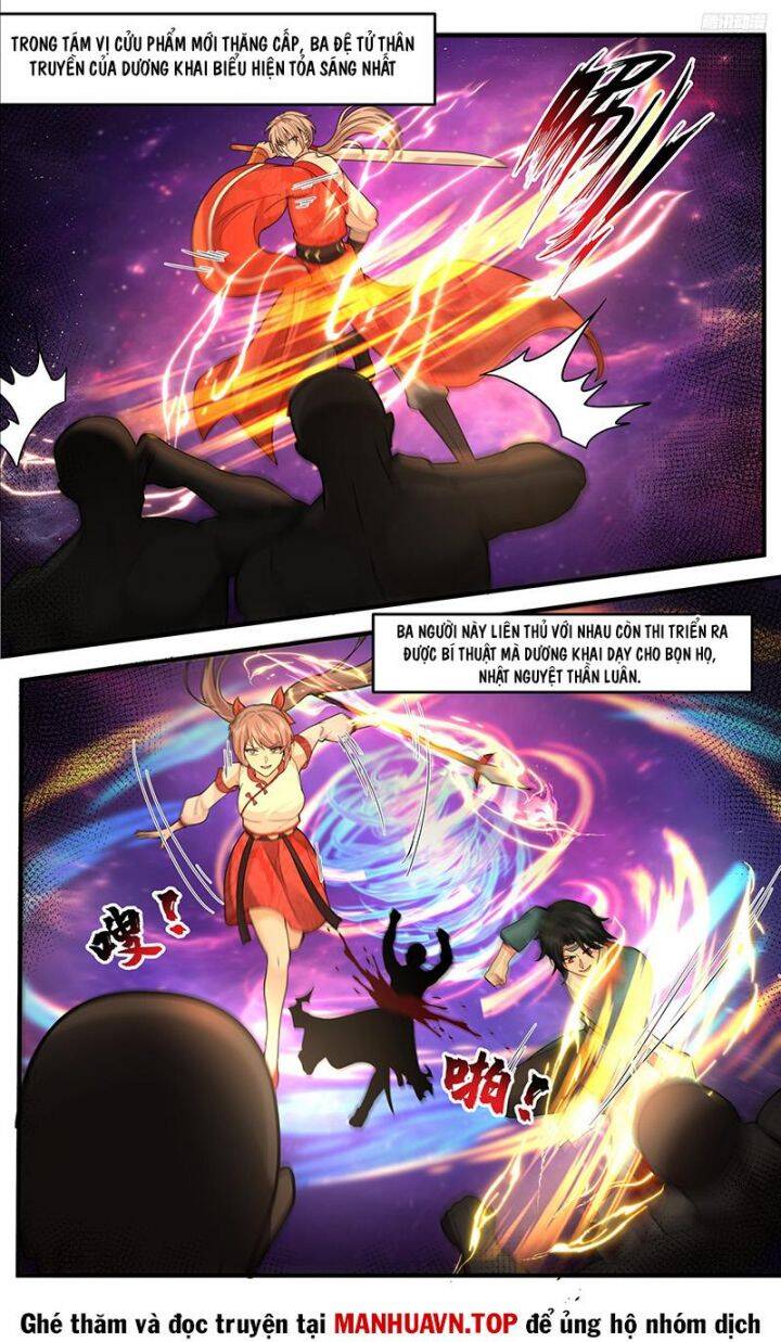 Võ Luyện Đỉnh Phong Chap 3776 - Next Chap 3777