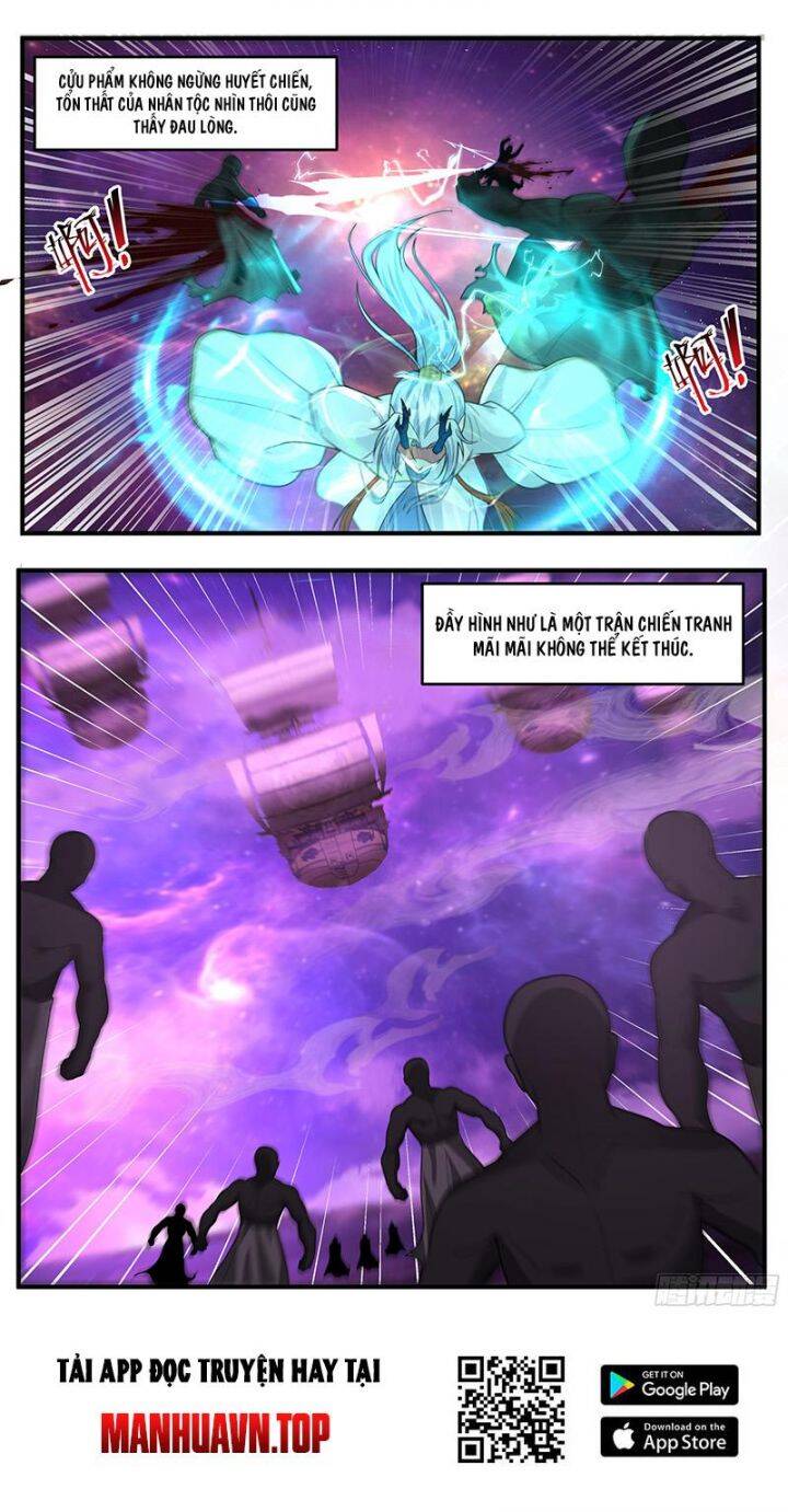 Võ Luyện Đỉnh Phong Chap 3776 - Next Chap 3777