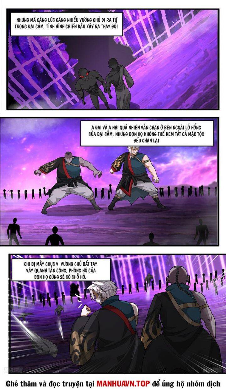 Võ Luyện Đỉnh Phong Chap 3776 - Next Chap 3777