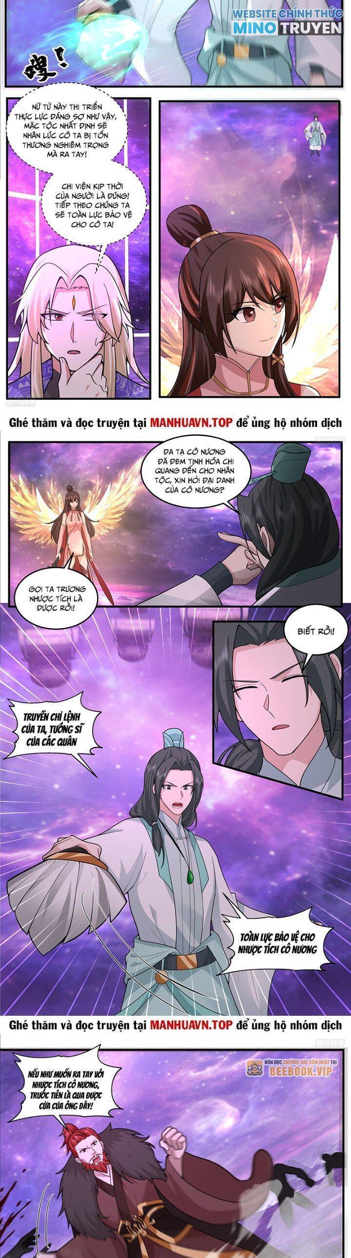 Võ Luyện Đỉnh Phong Chap 3780 - Next Chap 3781