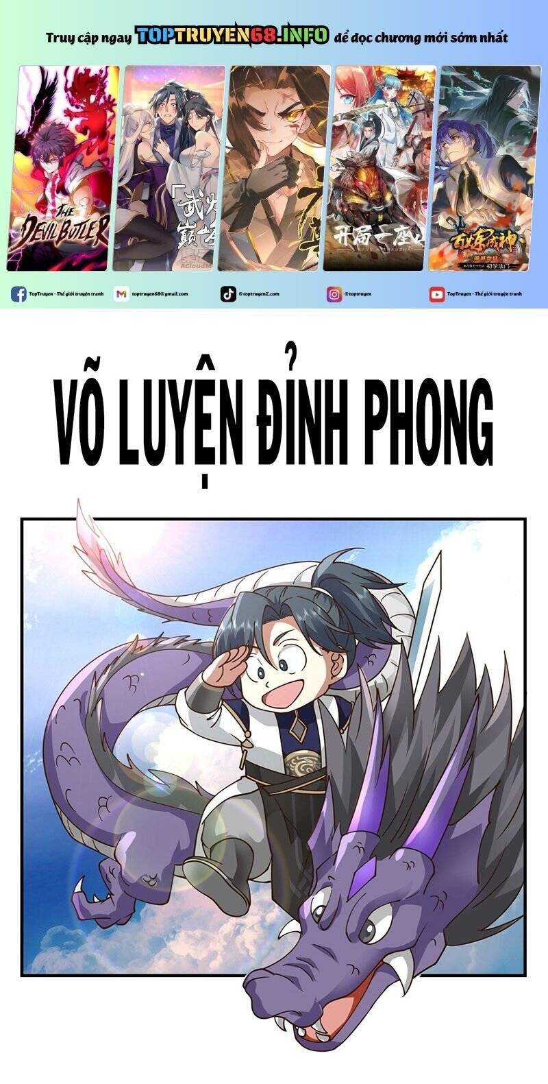 Võ Luyện Đỉnh Phong Chap 3782 - Next Chap 3783