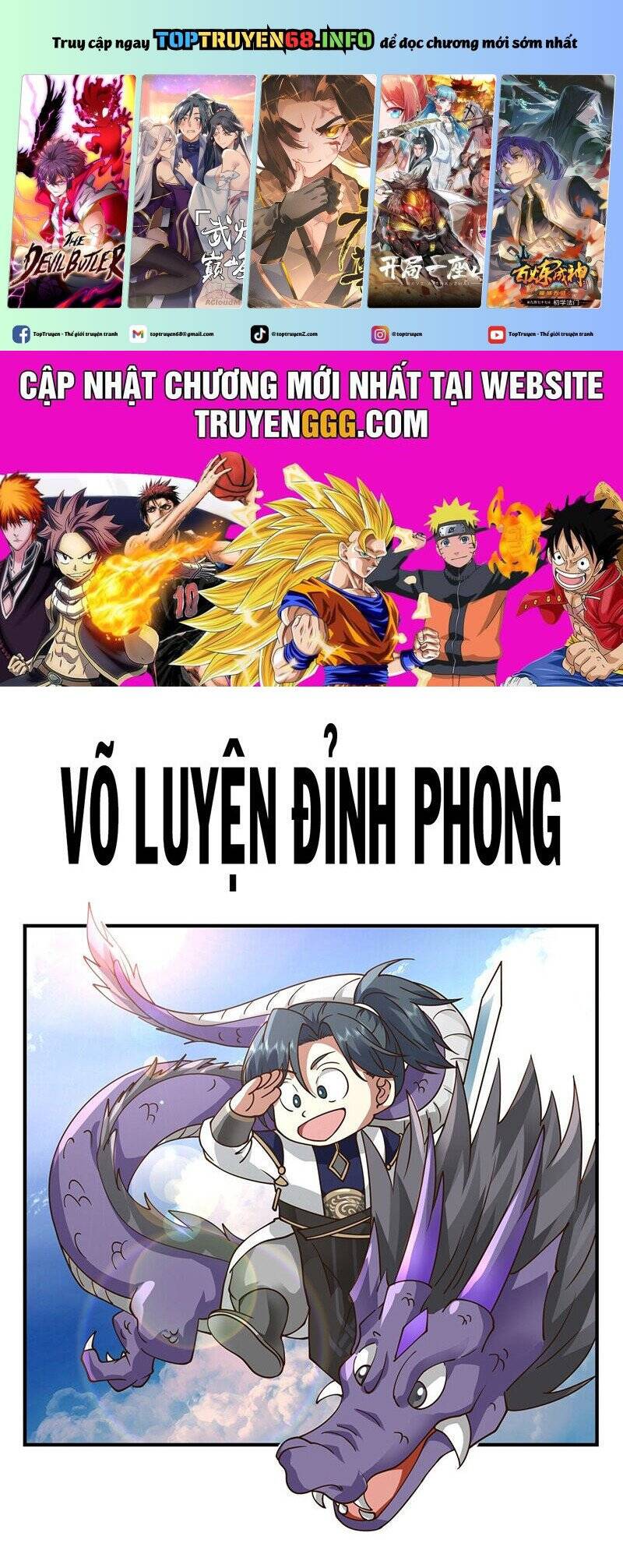 Võ Luyện Đỉnh Phong Chap 3786 - Next Chap 3787