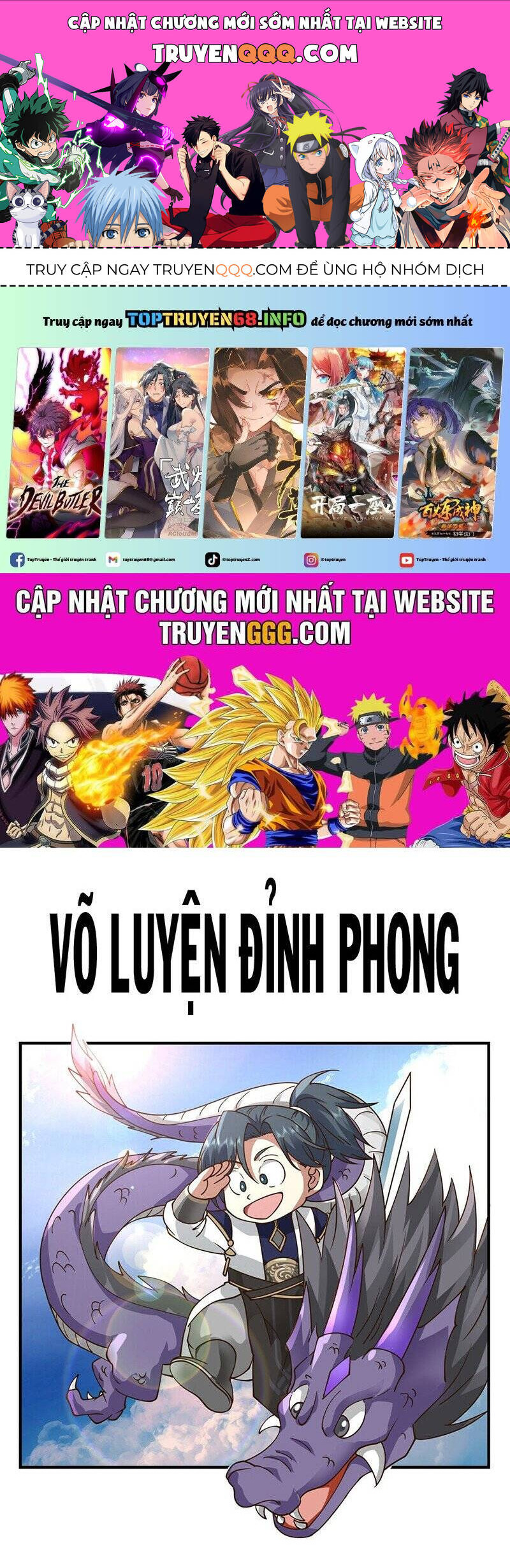 Võ Luyện Đỉnh Phong Chap 3787 - Next Chap 3788