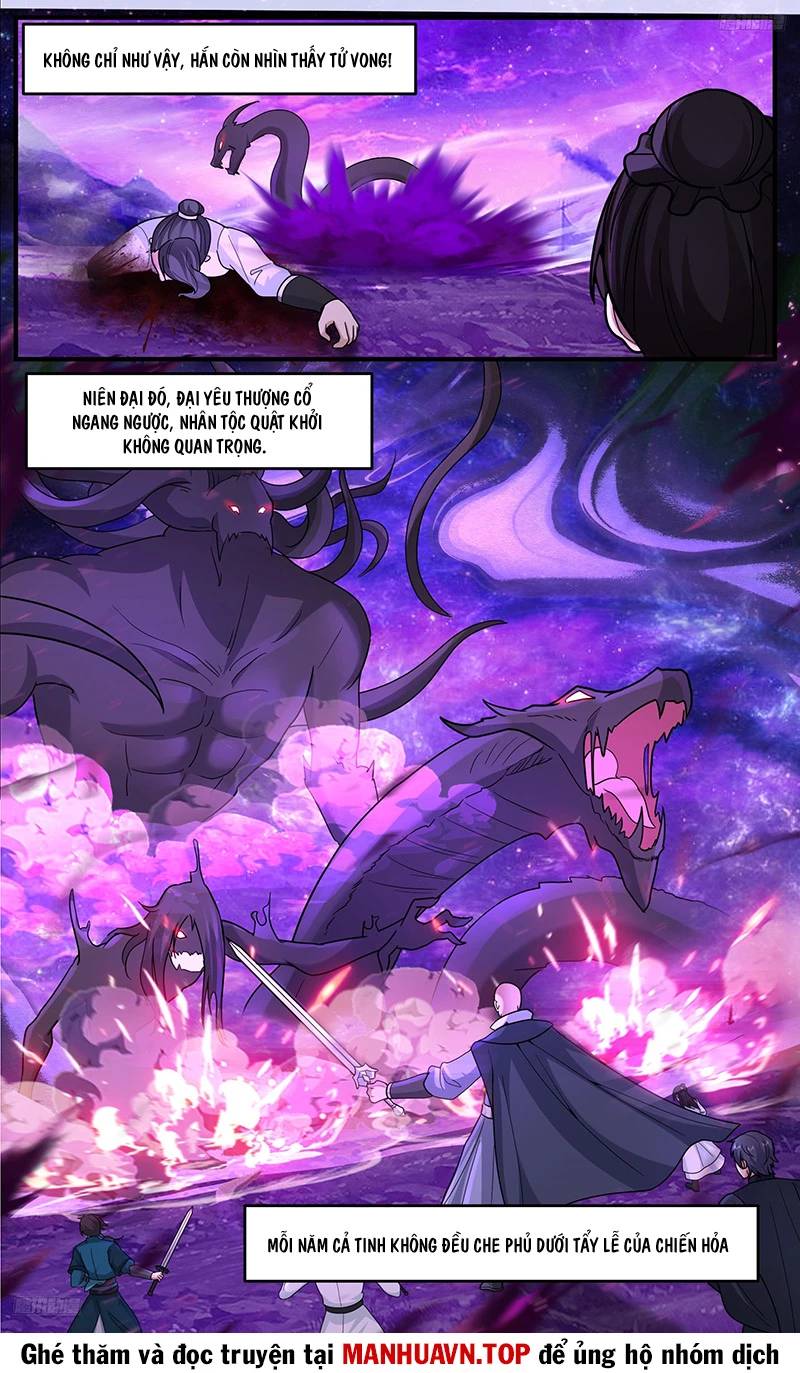 Võ Luyện Đỉnh Phong Chap 3792 - Next Chap 3793