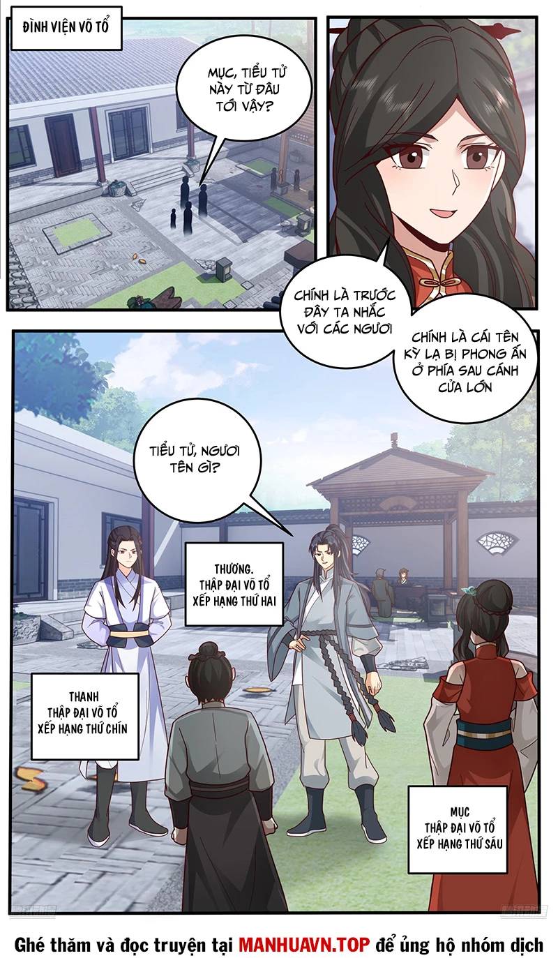 Võ Luyện Đỉnh Phong Chap 3792 - Next Chap 3793