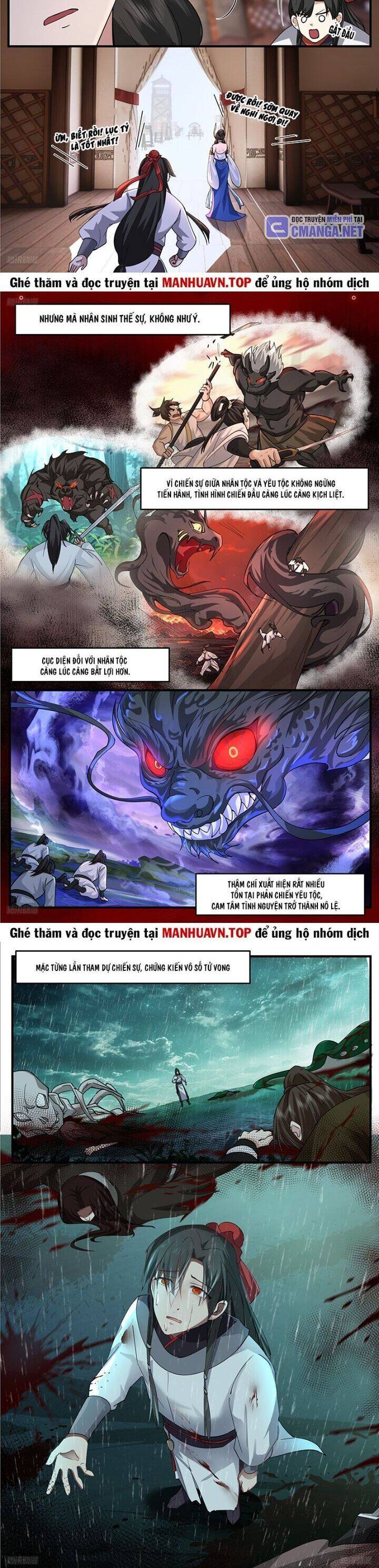 Võ Luyện Đỉnh Phong Chap 3794 - Next Chap 3795