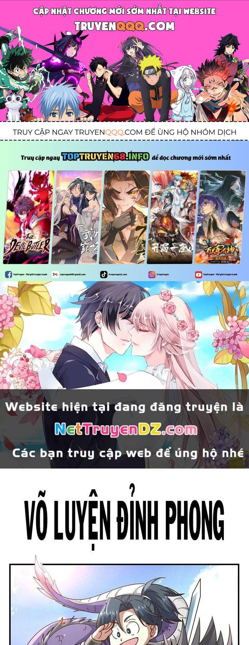 Võ Luyện Đỉnh Phong Chap 3803 - Next Chap 3804