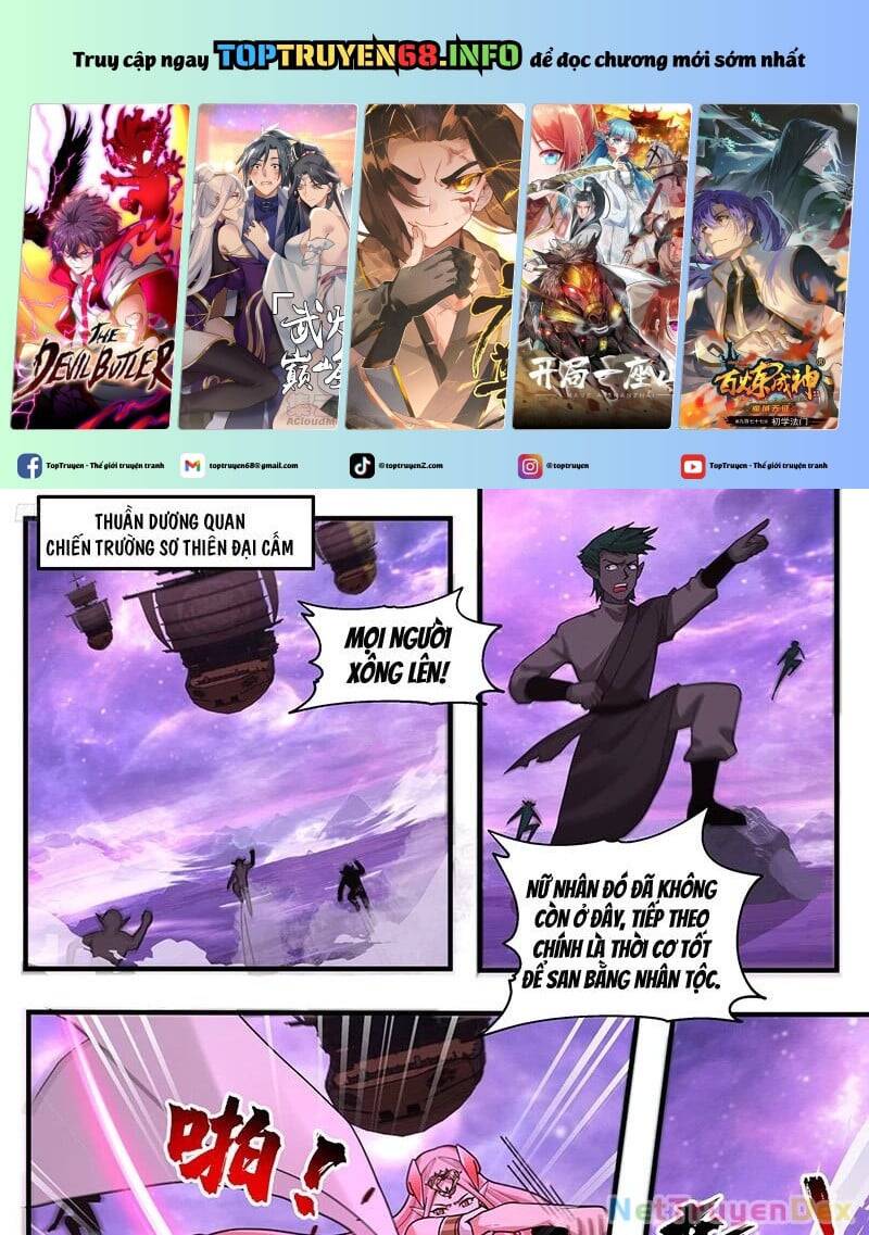 Võ Luyện Đỉnh Phong Chap 3805 - Next Chap 3806