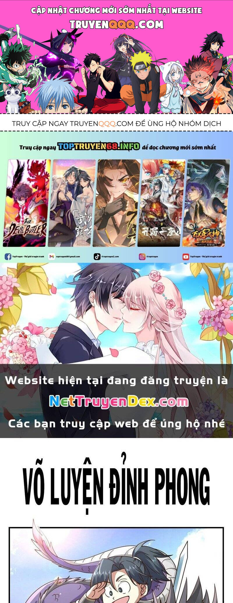 Võ Luyện Đỉnh Phong Chap 3807 - Next Chap 3808