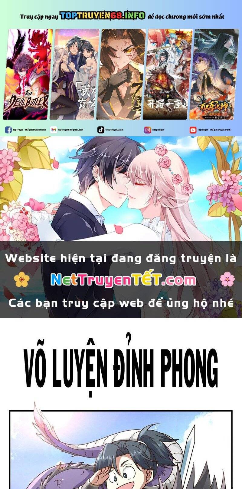 Võ Luyện Đỉnh Phong Chap 3811 - Next Chap 3812