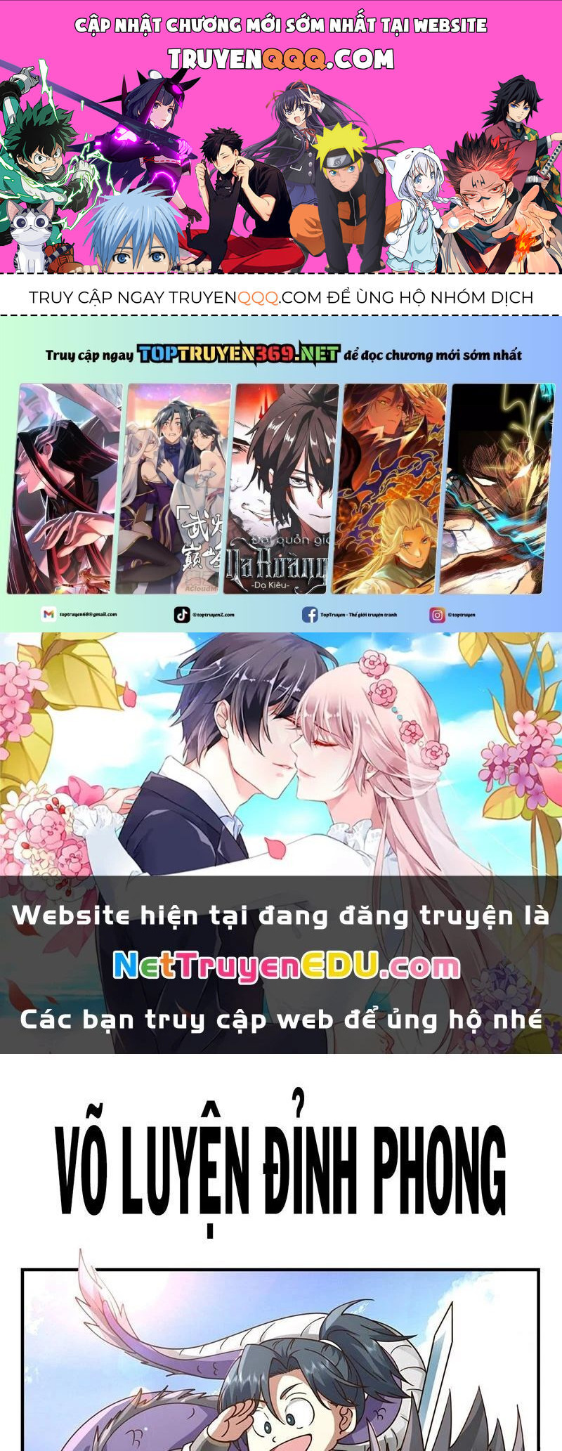 Võ Luyện Đỉnh Phong Chap 3820 - Next Chap 3821