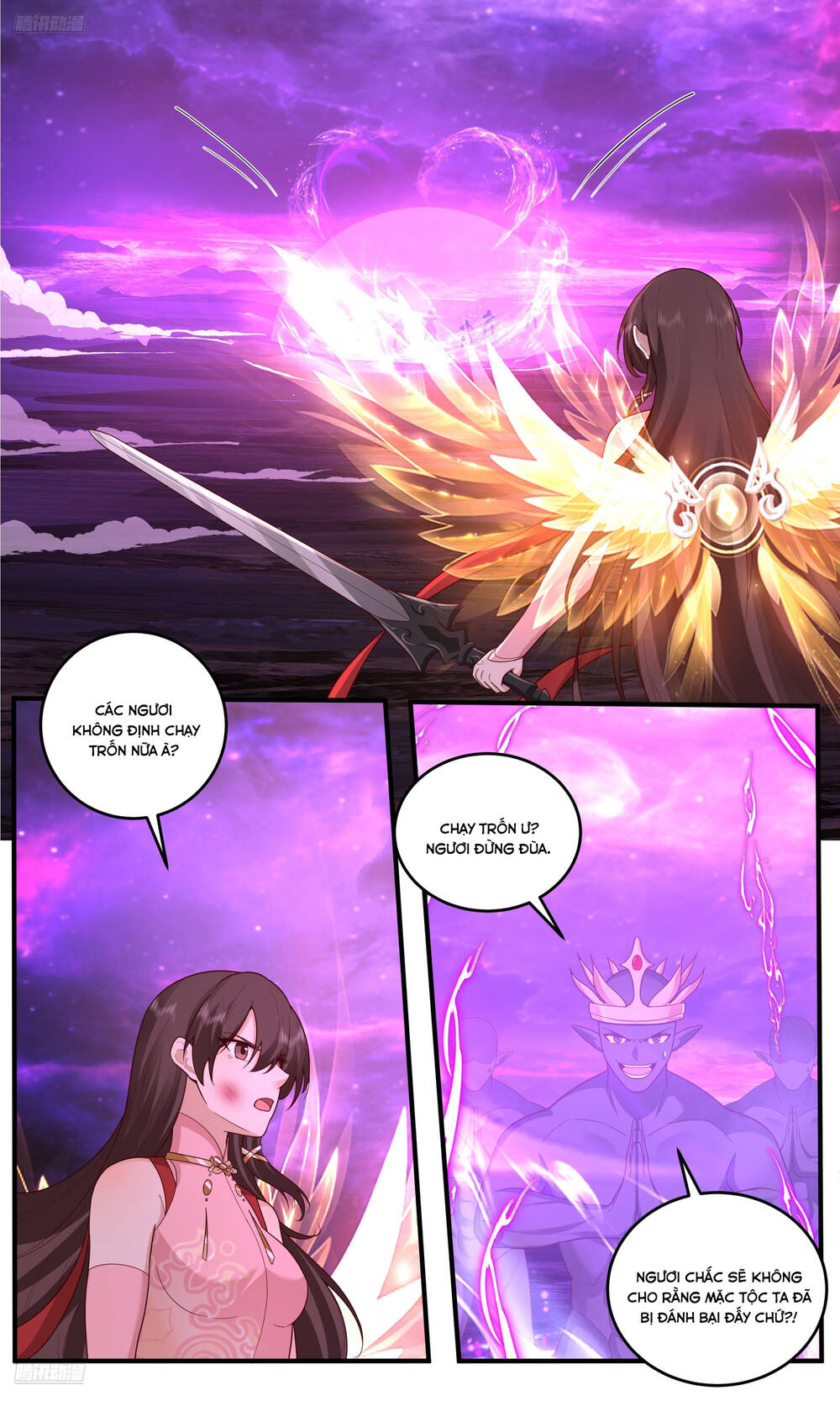 Võ Luyện Đỉnh Phong Chap 3826 - Next Chap 3827