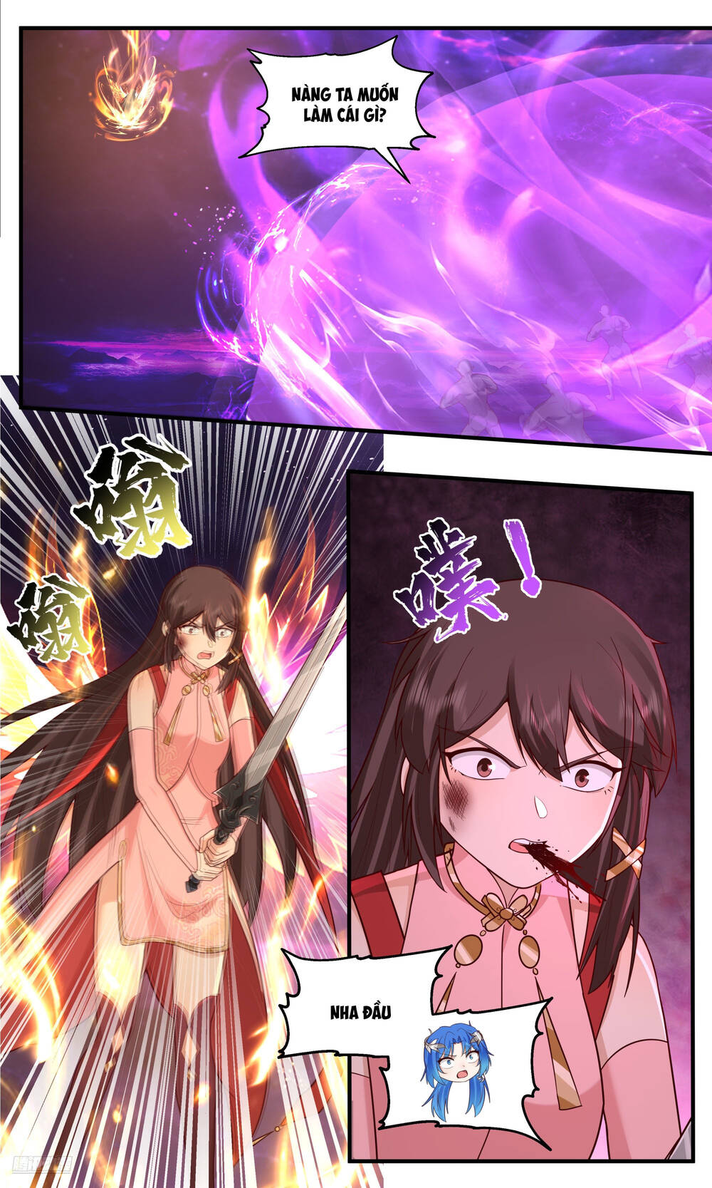 Võ Luyện Đỉnh Phong Chap 3826 - Next Chap 3827