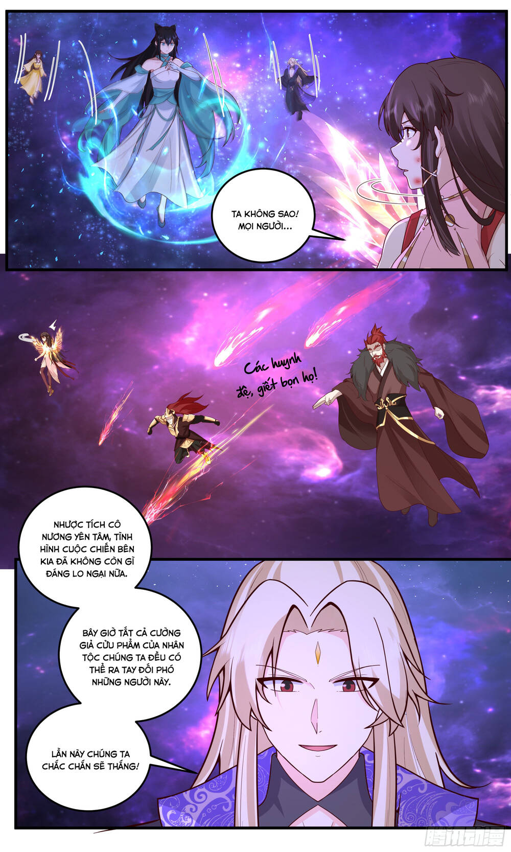 Võ Luyện Đỉnh Phong Chap 3826 - Next Chap 3827