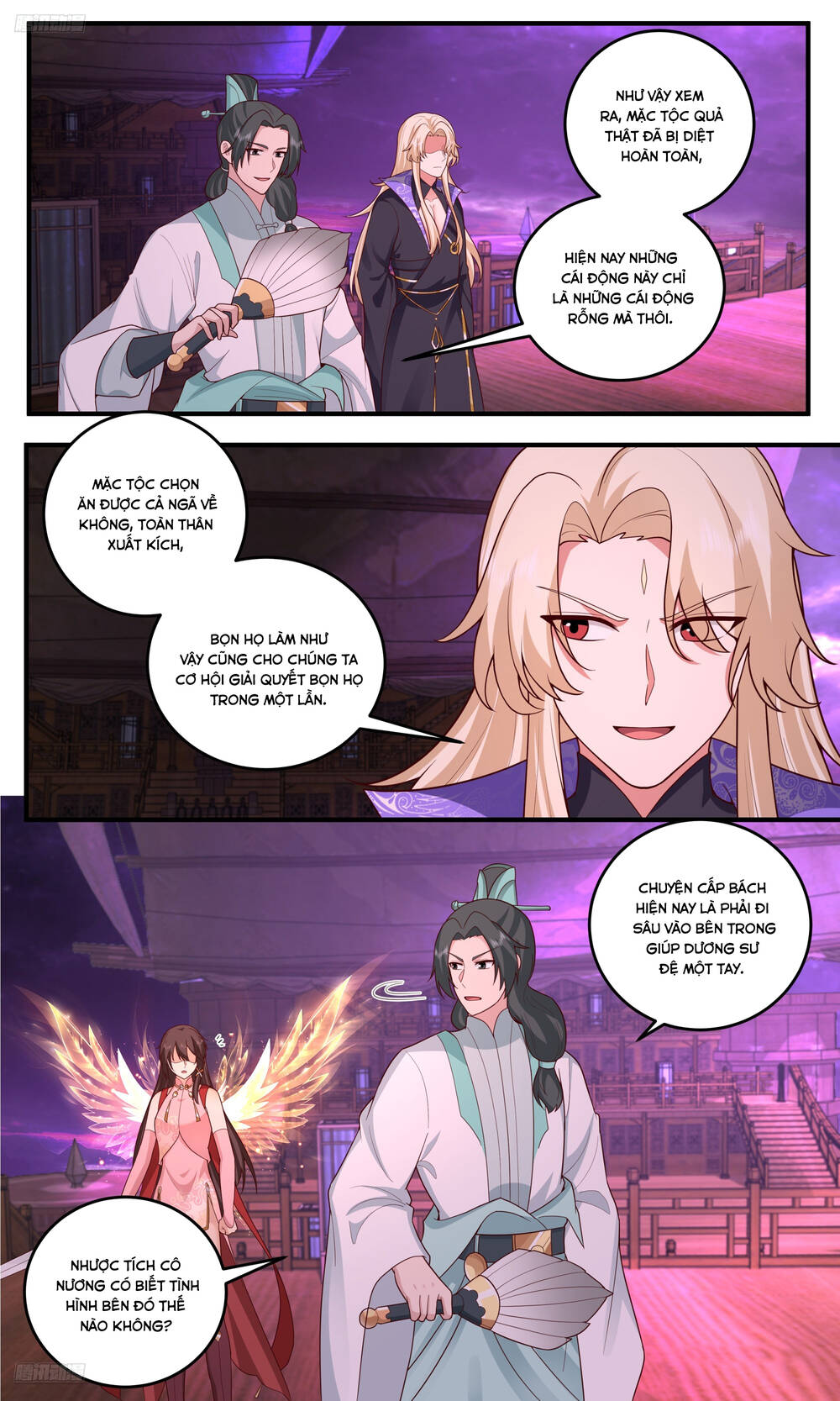 Võ Luyện Đỉnh Phong Chap 3828 - Next Chap 3829