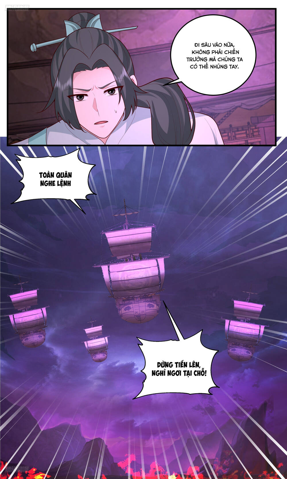 Võ Luyện Đỉnh Phong Chap 3828 - Next Chap 3829