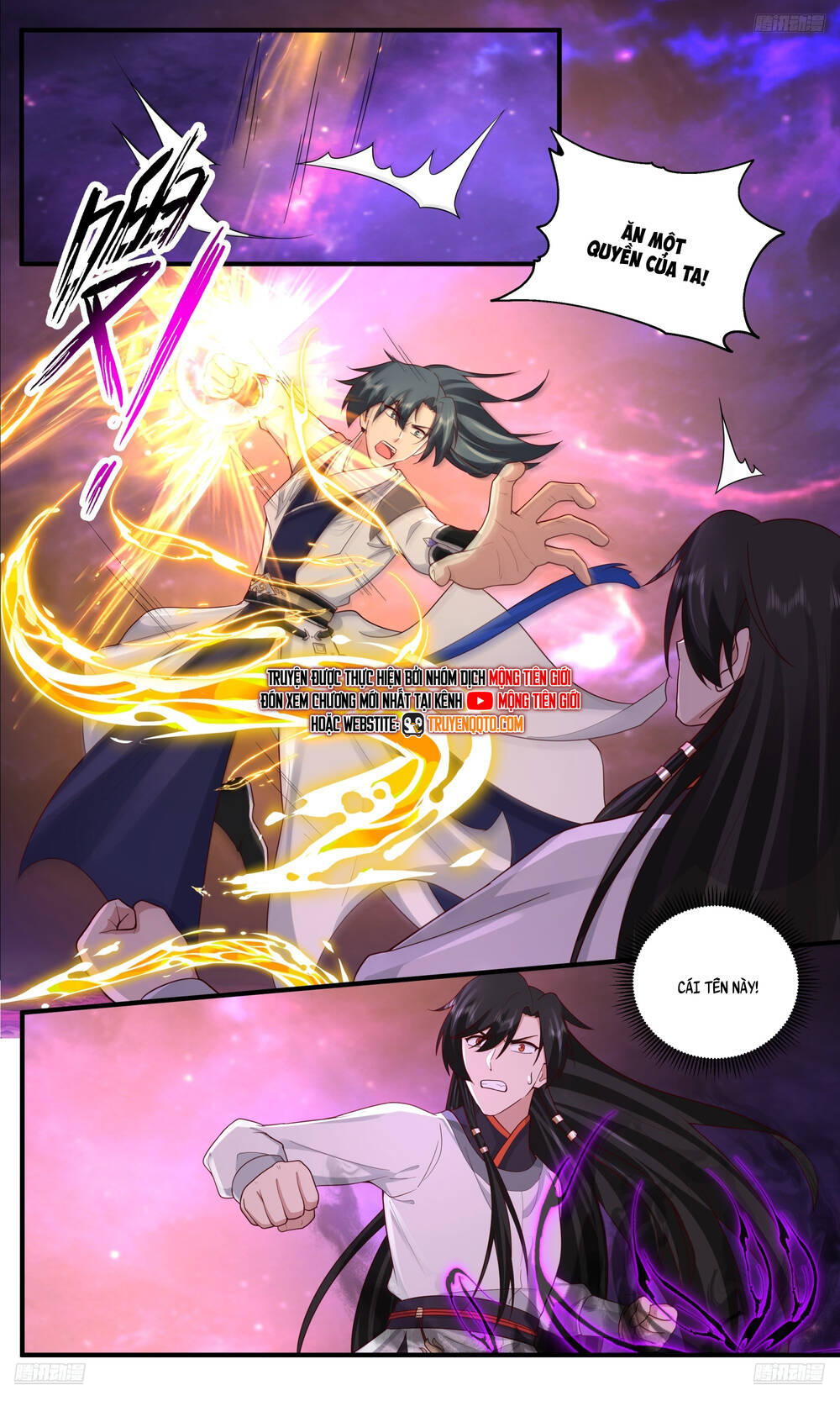 Võ Luyện Đỉnh Phong Chap 3828 - Next Chap 3829