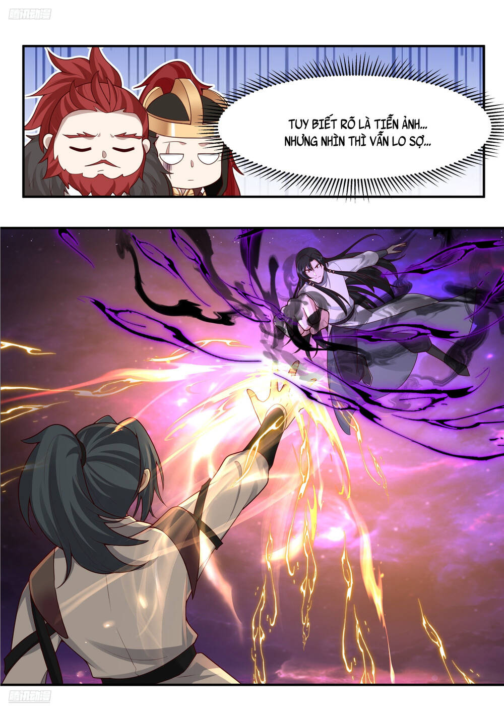 Võ Luyện Đỉnh Phong Chap 3831 - Next Chap 3832