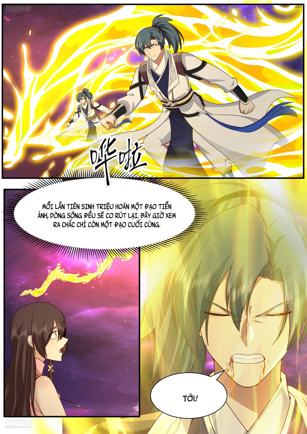 Võ Luyện Đỉnh Phong Chap 3832 - Next Chap 3833