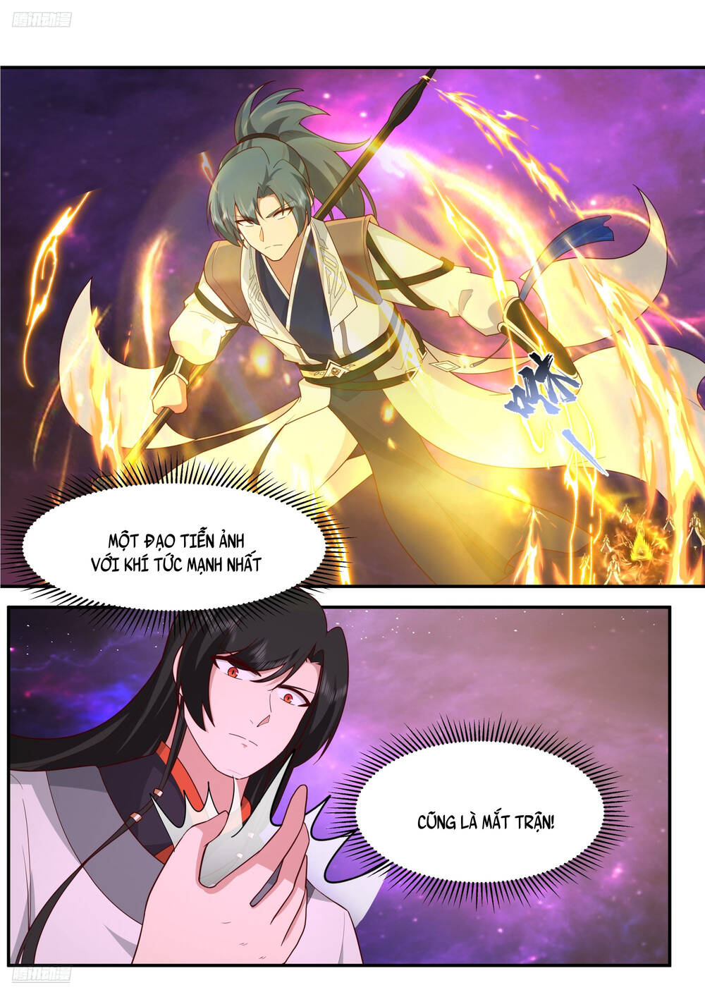 Võ Luyện Đỉnh Phong Chap 3832 - Next Chap 3833