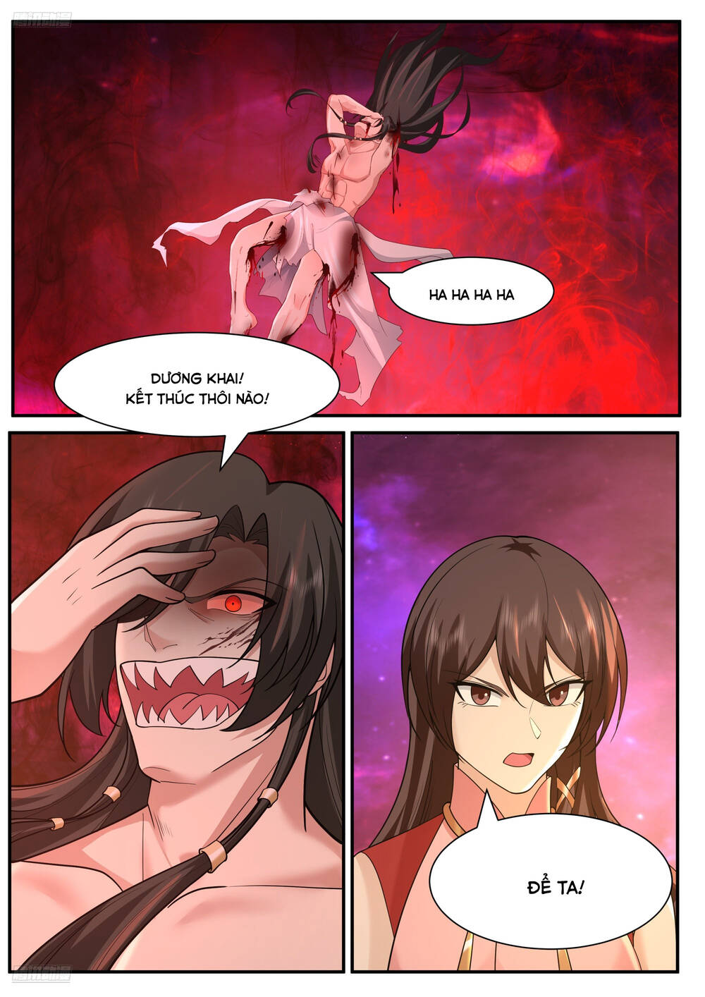 Võ Luyện Đỉnh Phong Chap 3835 - Next Chap 3836