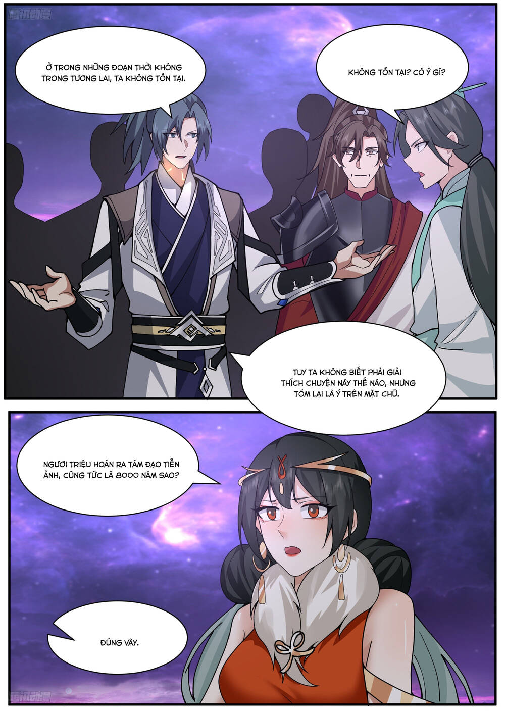 Võ Luyện Đỉnh Phong Chap 3837 - Next Chap 3838