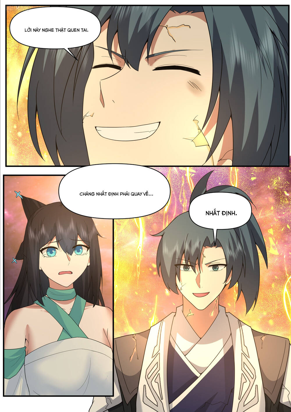 Võ Luyện Đỉnh Phong Chap 3837 - Next Chap 3838