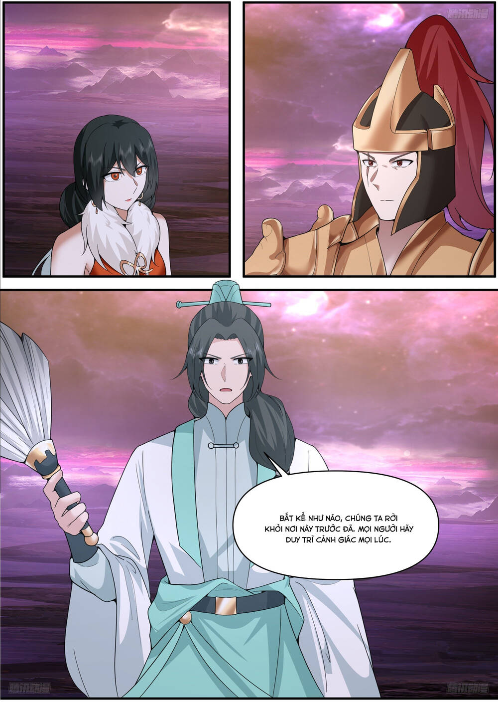 Võ Luyện Đỉnh Phong Chap 3837 - Next Chap 3838