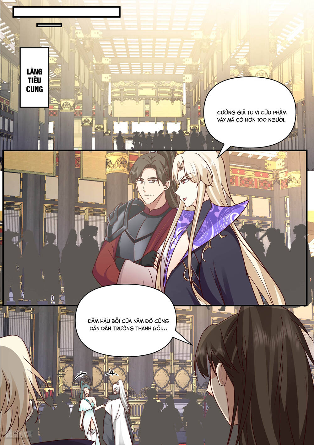 Võ Luyện Đỉnh Phong Chap 3840 - Next Chap 3841