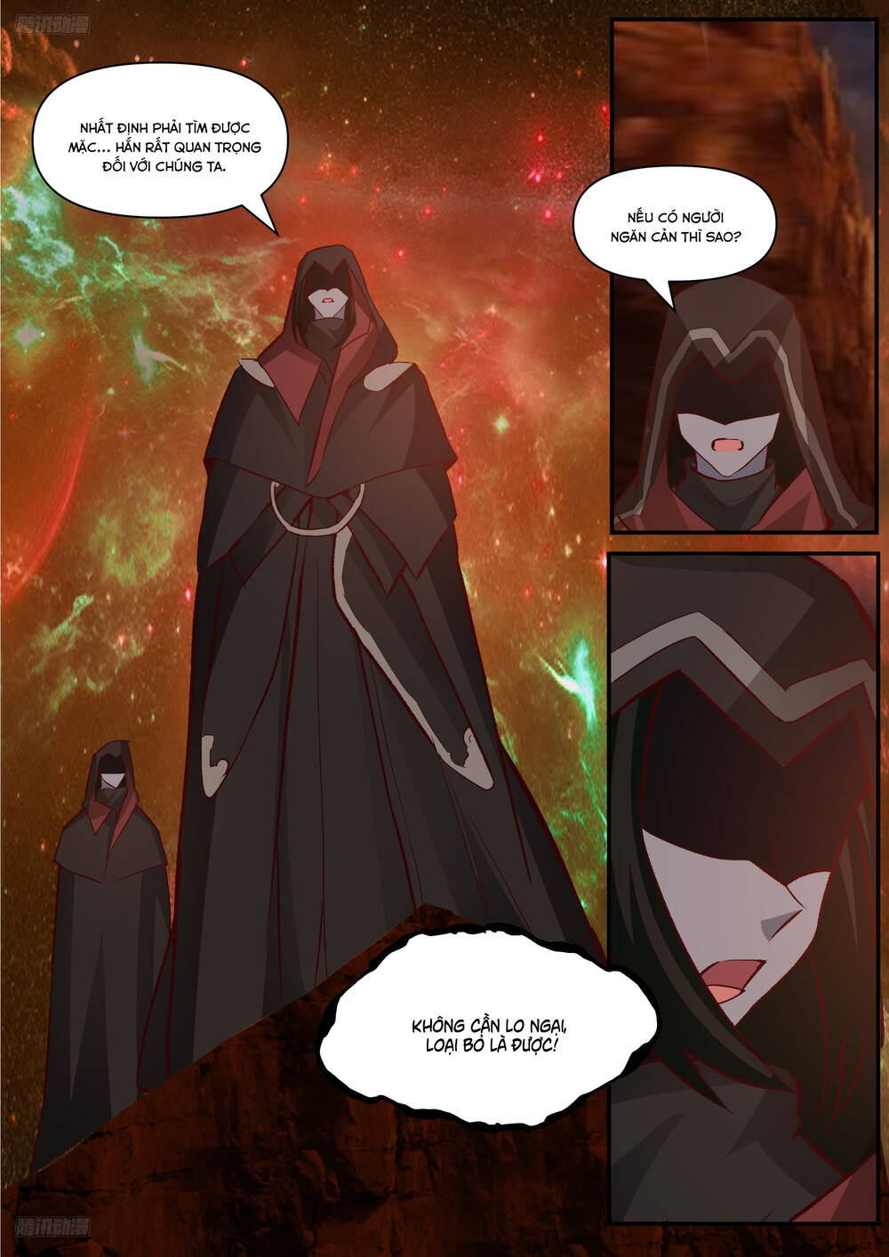 Võ Luyện Đỉnh Phong Chap 3844 - Next Chap 3845