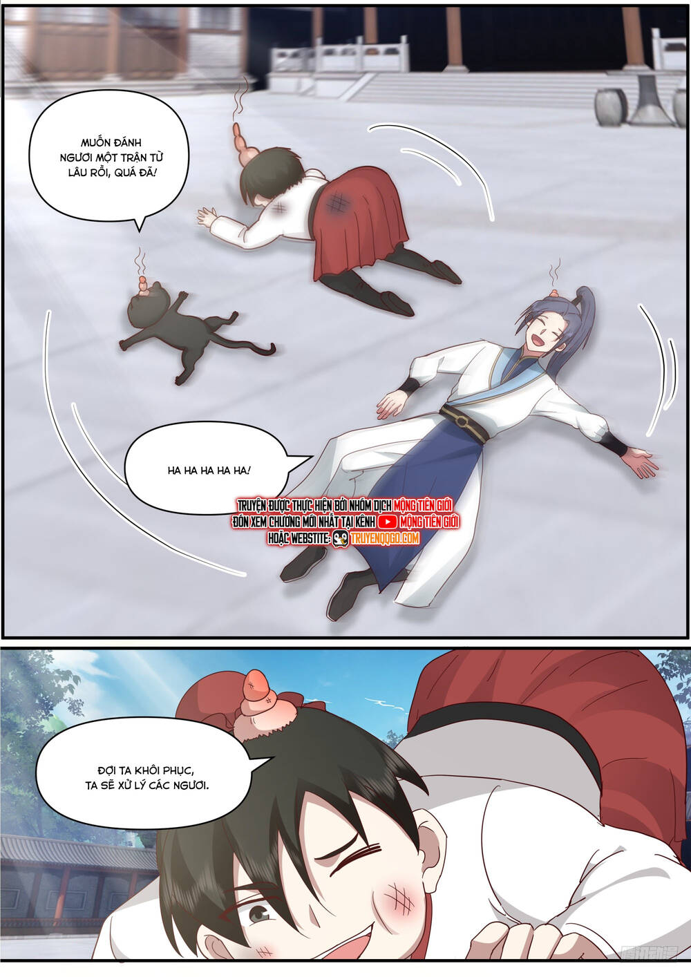 Võ Luyện Đỉnh Phong Chap 3844 - Next Chap 3845