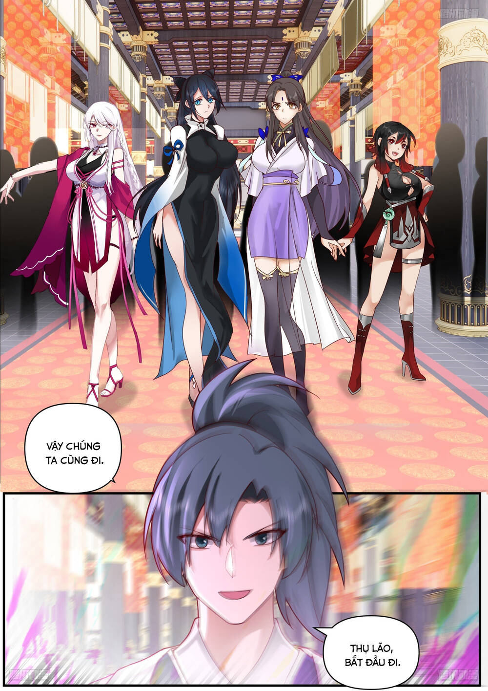 Võ Luyện Đỉnh Phong Chap 3844 - Next Chap 3845