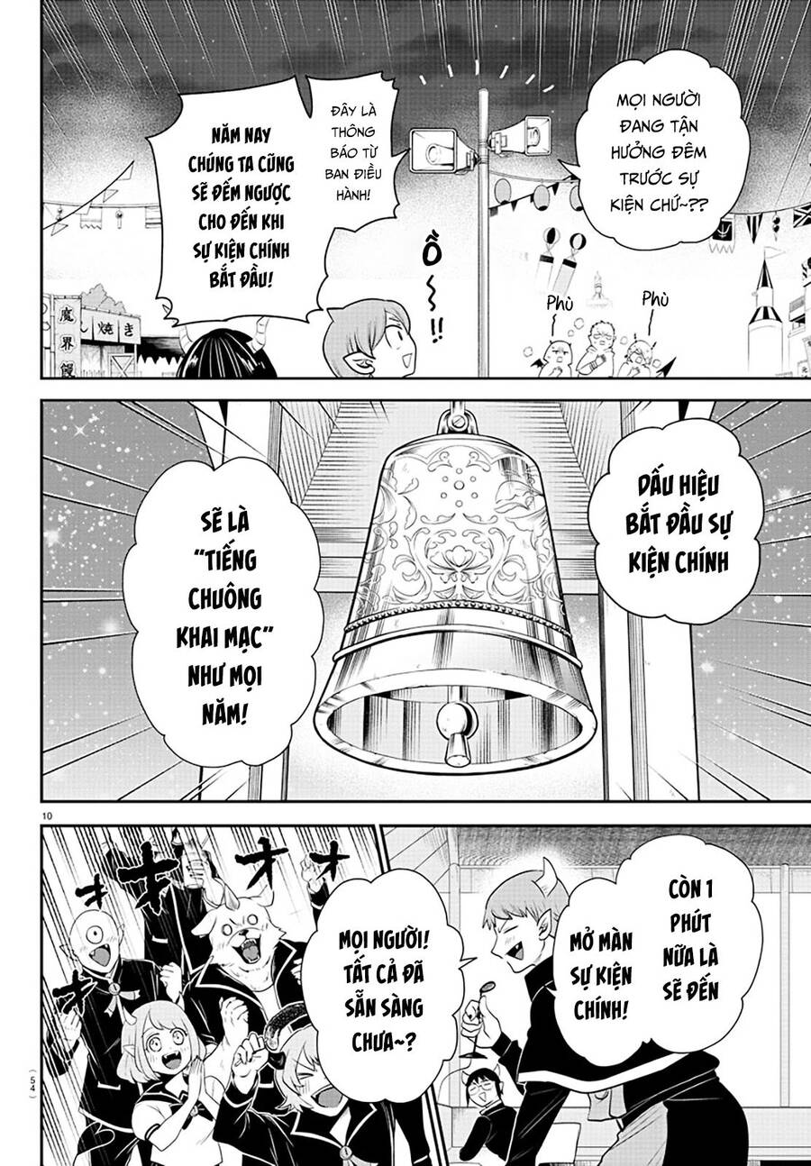 Chào Mừng Cậu Đến Trường Iruma-Kun Chap 346 - Next Chap 347