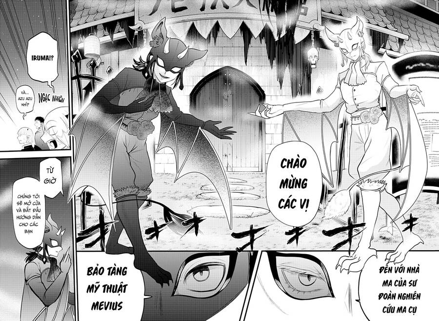 Chào Mừng Cậu Đến Trường Iruma-Kun Chap 346 - Next Chap 347