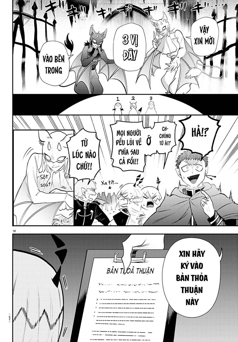 Chào Mừng Cậu Đến Trường Iruma-Kun Chap 346 - Next Chap 347