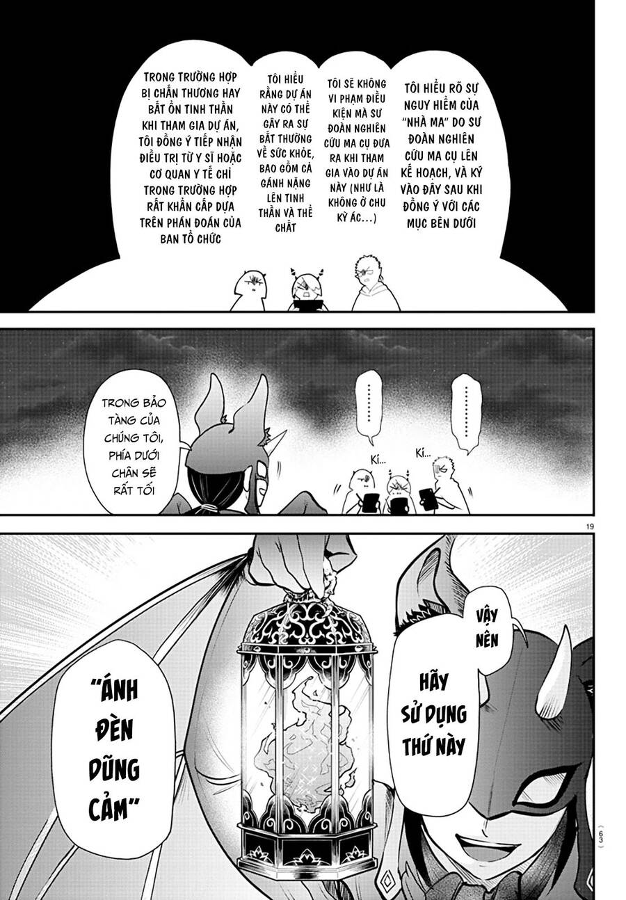 Chào Mừng Cậu Đến Trường Iruma-Kun Chap 346 - Next Chap 347