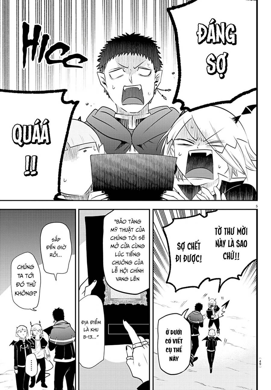 Chào Mừng Cậu Đến Trường Iruma-Kun Chap 346 - Next Chap 347