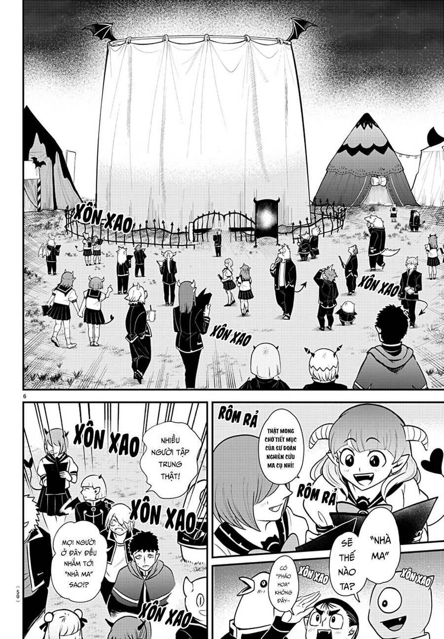 Chào Mừng Cậu Đến Trường Iruma-Kun Chap 346 - Next Chap 347