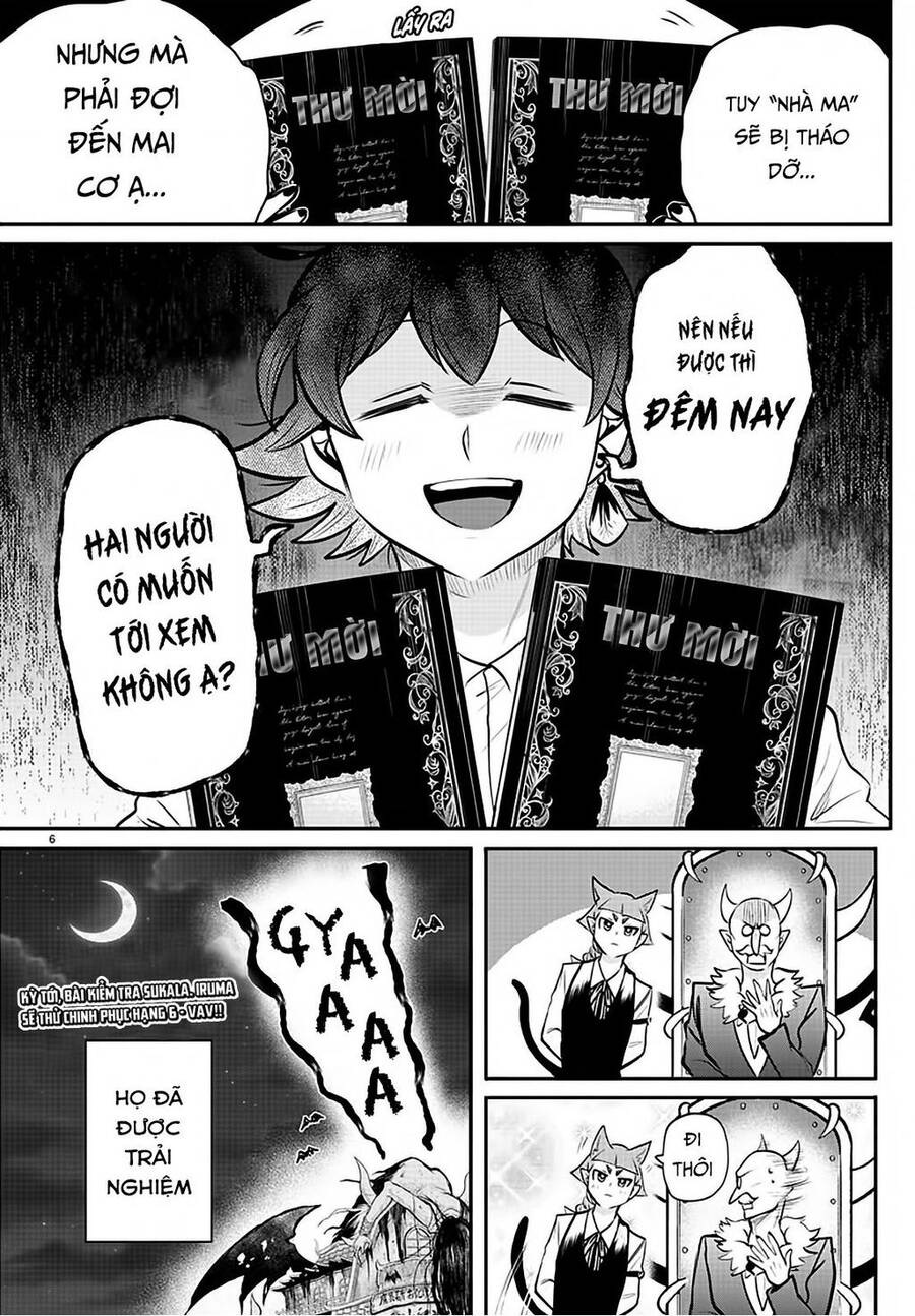 Chào Mừng Cậu Đến Trường Iruma-Kun Chap 351.5 - Next Chap 352.5