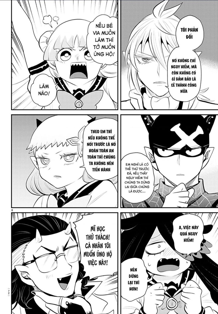 Chào Mừng Cậu Đến Trường Iruma-Kun Chap 340 - Next Chap 341