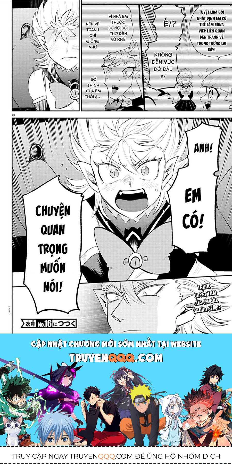 Chào Mừng Cậu Đến Trường Iruma-Kun Chap 340 - Next Chap 341