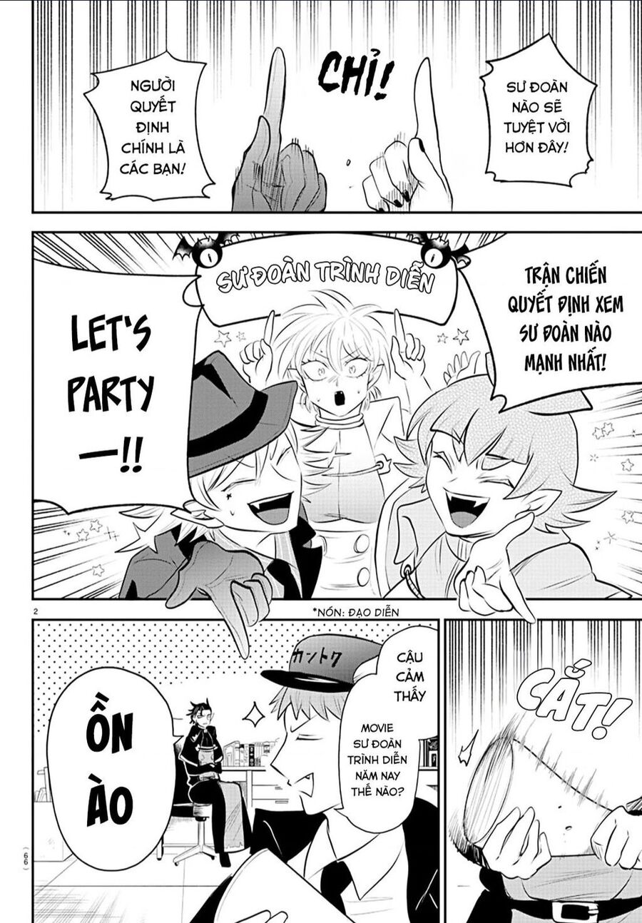 Chào Mừng Cậu Đến Trường Iruma-Kun Chap 340 - Next Chap 341