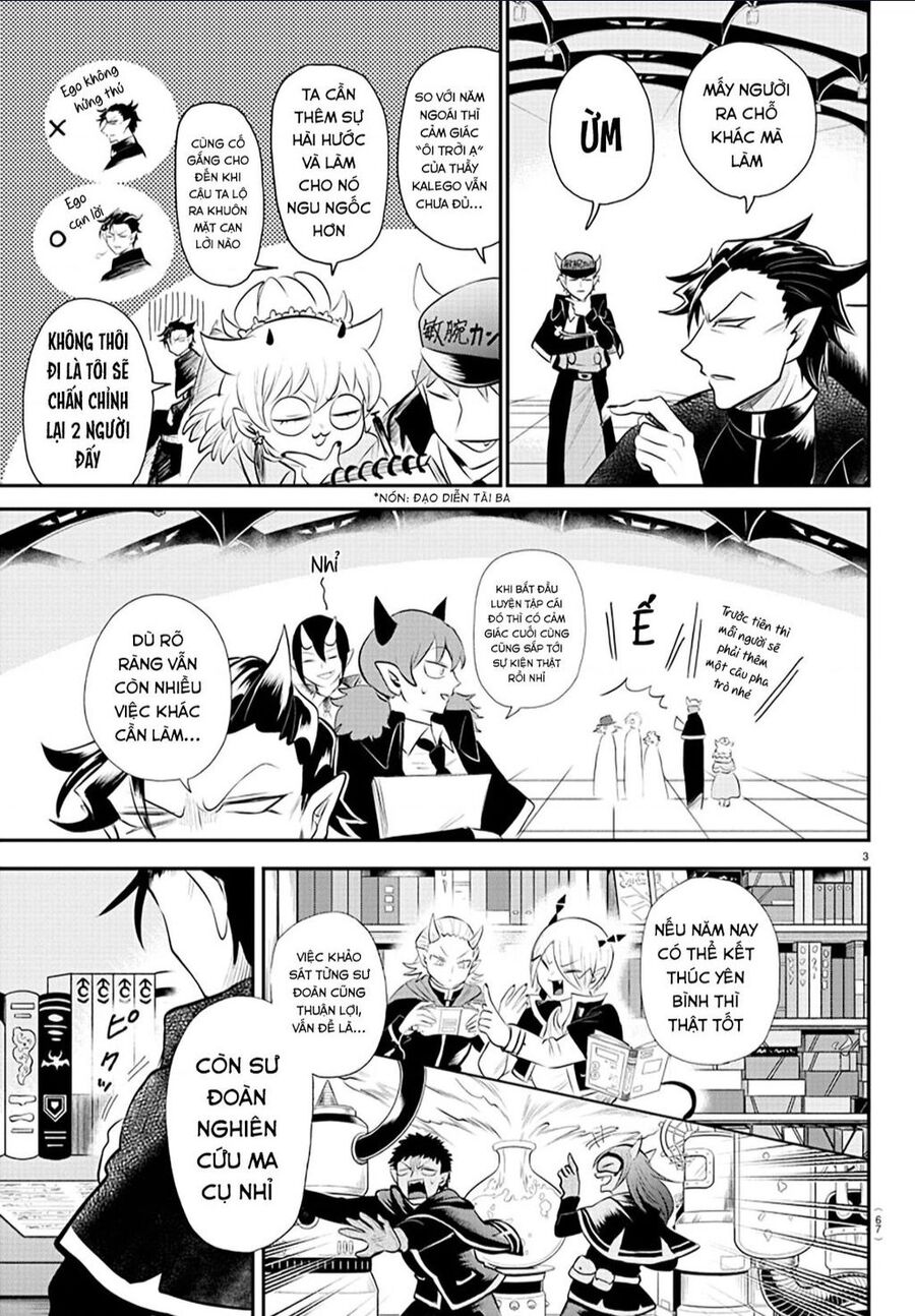 Chào Mừng Cậu Đến Trường Iruma-Kun Chap 340 - Next Chap 341