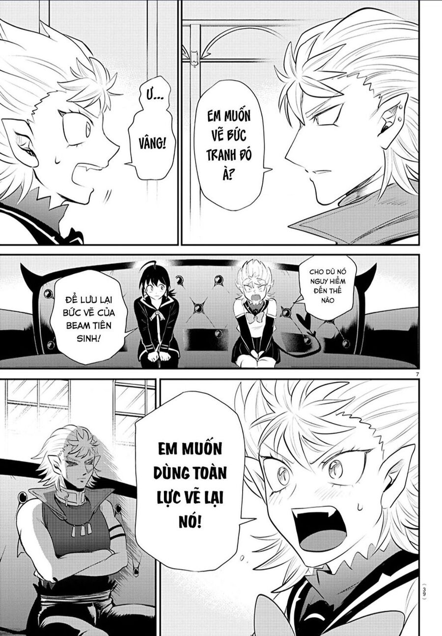 Chào Mừng Cậu Đến Trường Iruma-Kun Chap 341 - Next Chap 342